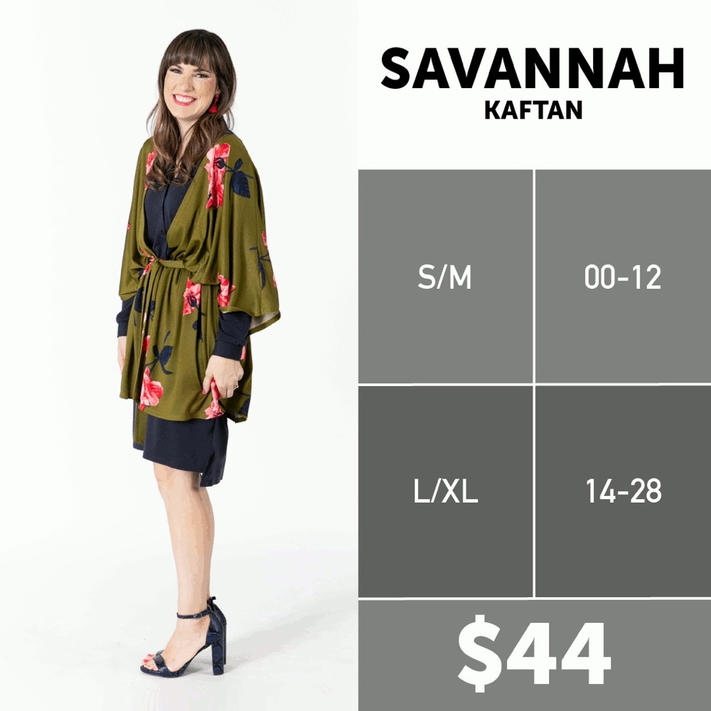 LuLaRoe Savannah Wrap - Picture 4 of 4